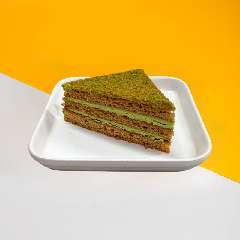 Honey Pistachio Cake